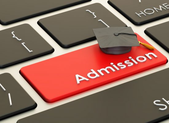 Online Admissions 2021-2022